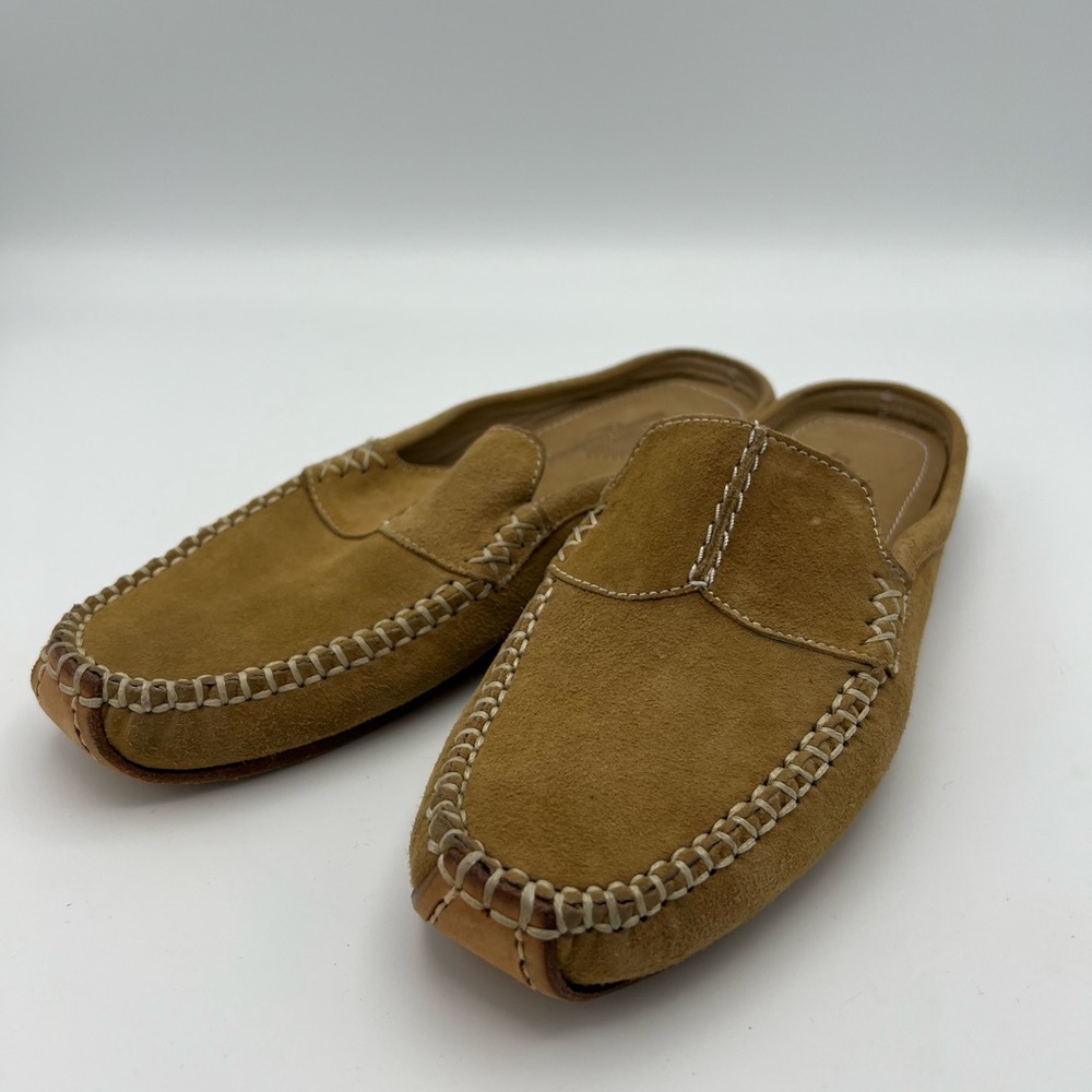 Tommy Bahama Suede Loafers